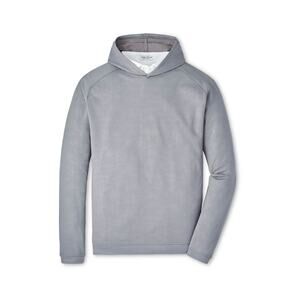 Peter Millar XL Men's Crown Sport Pine Camo Performance Oslo Grey Hoodie $150